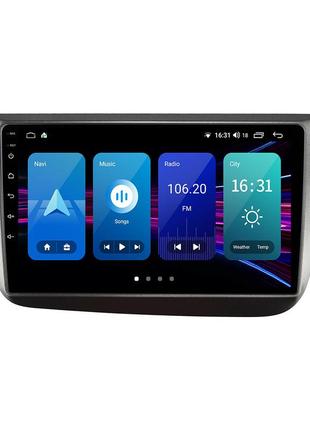Штатна магнітола torssen seat altea 04-15/toledo 04-09 nf9 carplay