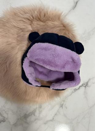 Классная шапка ушанка m&s, шапочка с ушками, шапка, теплая шапка