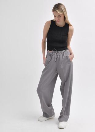 Стильні сірі брюки2 фото