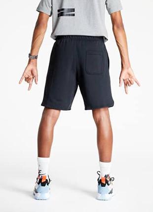 Jordan essential fleece shorts.