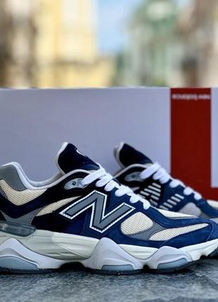 Кросівки new balance 9060 "natural indigo"1 фото