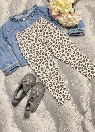 Брюки маленькие 18-24 мес