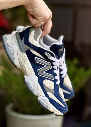 Кросівки new balance 9060 "natural indigo"2 фото