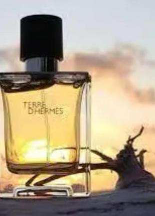 Hermes terre d'hermes туалетна вода 100 ml гермес тьєре де гермес чоловічий парфум аромат духи
