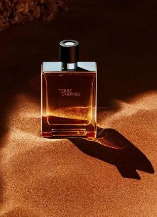 Hermes terre d'hermes туалетна вода 100 ml гермес тьєре де гермес чоловічий парфум аромат духи