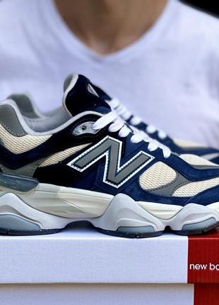 Кросівки new balance 9060 "natural indigo"6 фото