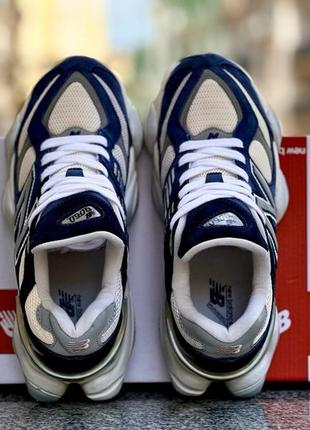 Кросівки new balance 9060 "natural indigo"7 фото