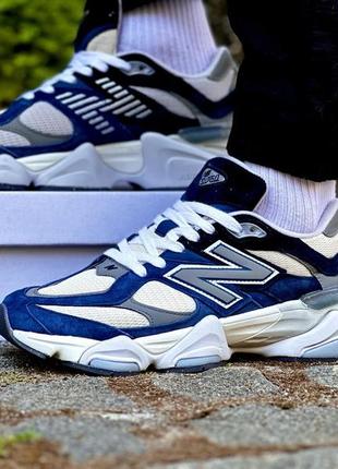 Кросівки new balance 9060 "natural indigo"9 фото