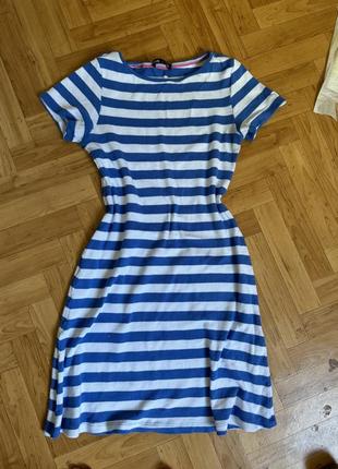 Міні плаття у смужку