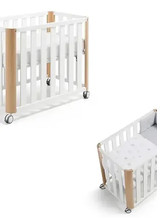 Детская деревянная кроватка "римма".