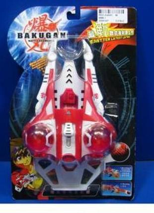 Бакуган bakugan 6686-1 пистолет для бакуганов уцінка