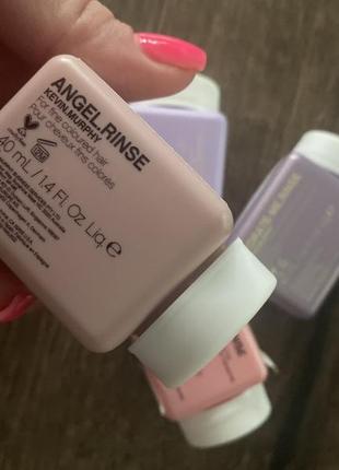 Кондиционеры kevin murphy blonde.angel миниатюры 40 мл
