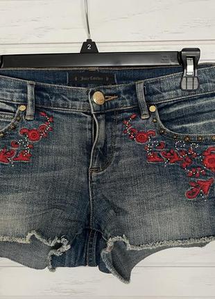 Шорты juicy couture 26 (s) оригинал