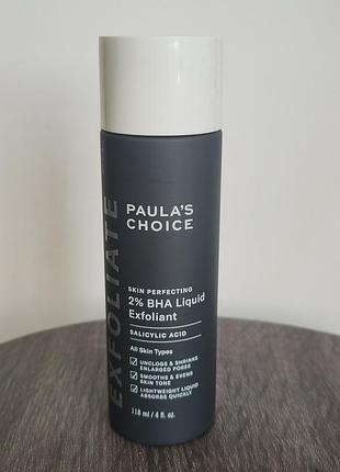 Paulas choice bha liquid exfoliant тонік ексфоліант