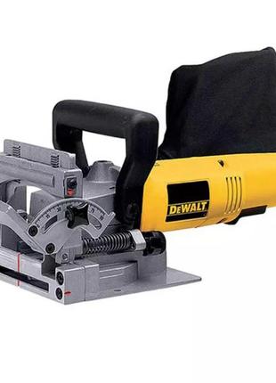 Фрезер ламельний мережевий dewalt dw682k: 10000 об/хв.,пазовна фреза ø100