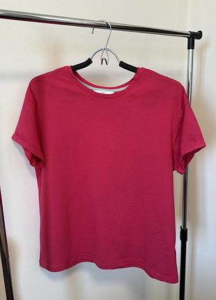 Футболка жіноча оверсайз oversize m&s