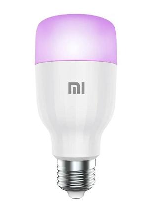 Світлодіодна лампа led xiaomi mi smart led bulb essential white and color2 фото