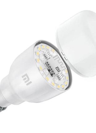 Світлодіодна лампа led xiaomi mi smart led bulb essential white and color3 фото