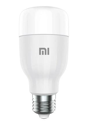 Світлодіодна лампа led xiaomi mi smart led bulb essential white and color1 фото