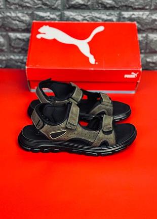 Puma мужские сандалии удобны на каждый день размеры 40-45