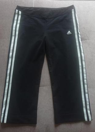 Спортивные капри бриджи adidas clima 365