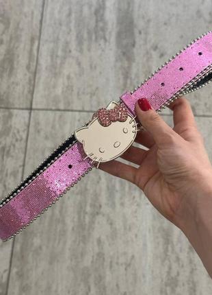 Hello kitty y2k пояс