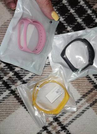 Ремінці браслети xiaomi mi band 3/4