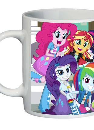 Чашка мой маленький пони my little pony (кружка supercup mlp 009)