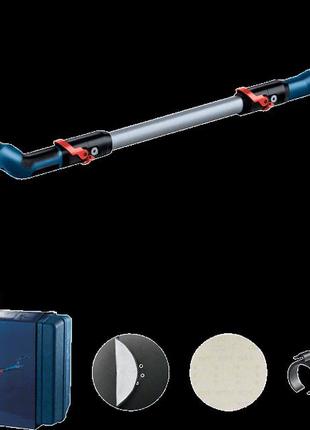 Шліфувальна машина для стін та стелі (жираф) bosch gtr 550 : 550 вт, 225 мм (06017d4020)
