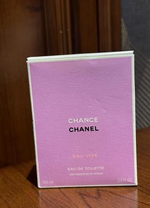 Chance chanel eau vive 100 ml оригінал