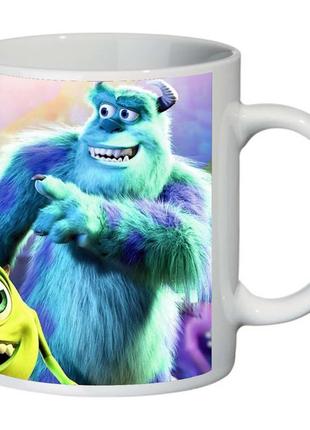 Чашка корпорація монстрів (мережка supercup mc 008)