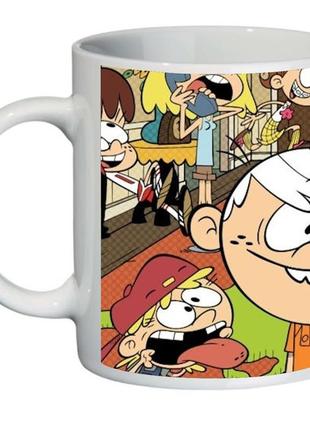 Чашка мой шумный дом (кружка supercup lh 007)