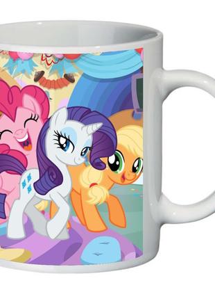 Чашка мой маленький пони my little pony (кружка supercup mlp 008)