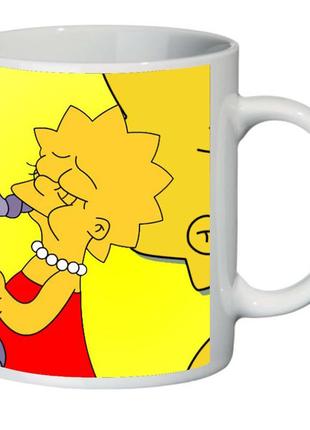 Чашка симпсоны (кружка supercup simpsons 007)