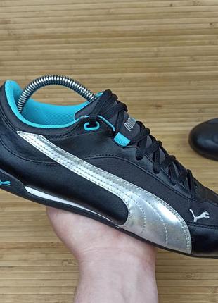Кожаные кроссовки puma lifestyle размер 40 (25.5 см.)