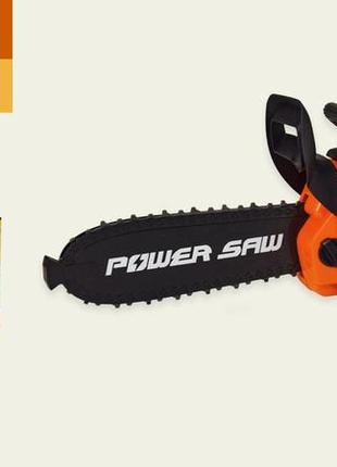 Бензопила іграшка 192с1 звук мотора пилки, ланцюг крутиться, див. опис