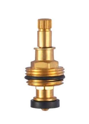 Кран-букса 1/2" ек гумка м/ю