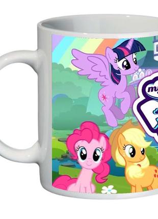 Чашка мой маленький пони my little pony (кружка supercup mlp 0011)