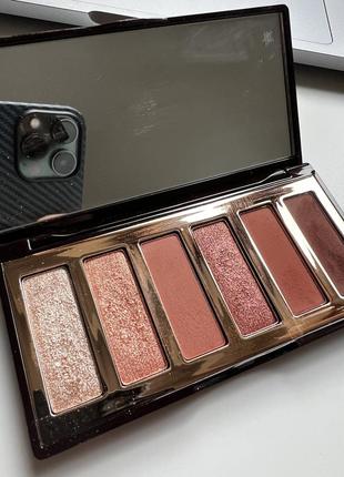 Палетка тіней charlotte tilbury easy eye palette charlotte darling 5.4 гр