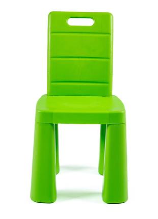 Стілець табурет долоні зелений пластиковий стілець дитячий, див. опис8 фото