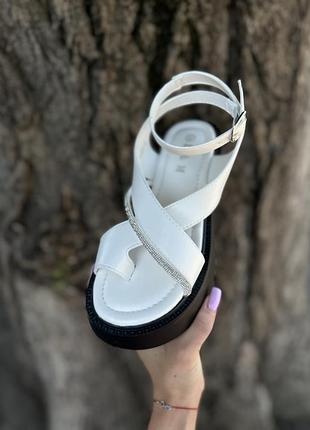 Босоніжки літо перепліт / босоножки 🍓 сандалі платформа