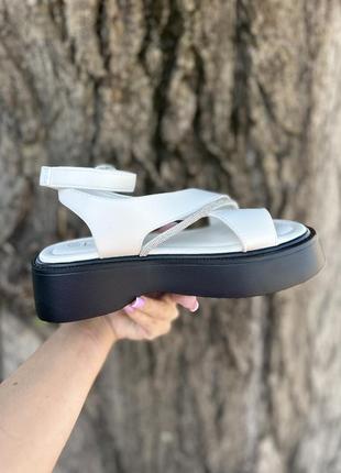 Босоніжки літо перепліт / босоножки 🍓 сандалі платформа