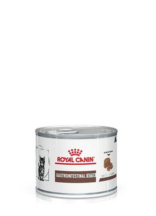 Влажный корм royal canin gastrointestinal kitten для котят при проблемах с пищеварением 195 г (9003579013410)