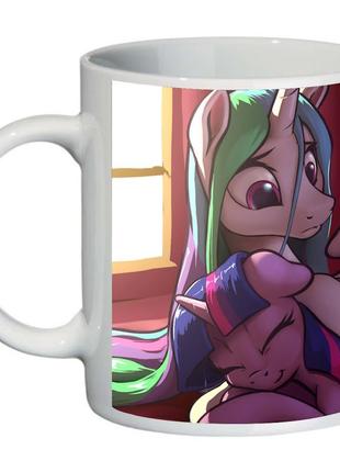 Чашка мой маленький пони my little pony (кружка supercup mlp 004)