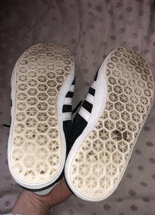 Gazelle adidas натуральное кожаное кедвы высокие высокие кеды оригинал натуральные...