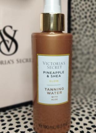 Спрей для засмаги pineapple and shea victoria's secret, 190 ml