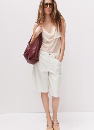 Шорти бермуди h&m