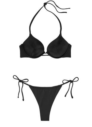 Купальник bombshell add2 sups 75a 75b 34a 34b xs s m l двойной пуш-ап victoria's secret 75c 34c