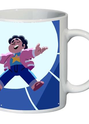 Чашка вселенная стивена (кружка supercup steven universe 006)