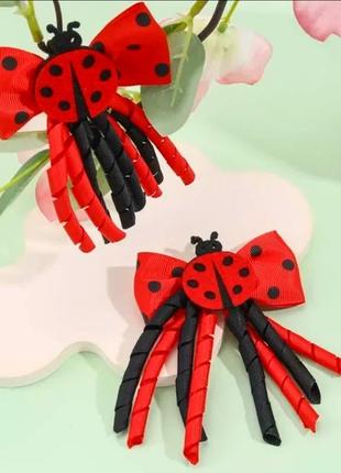 Детская заколка солнышка